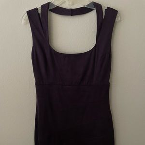 GUESS velvet dress